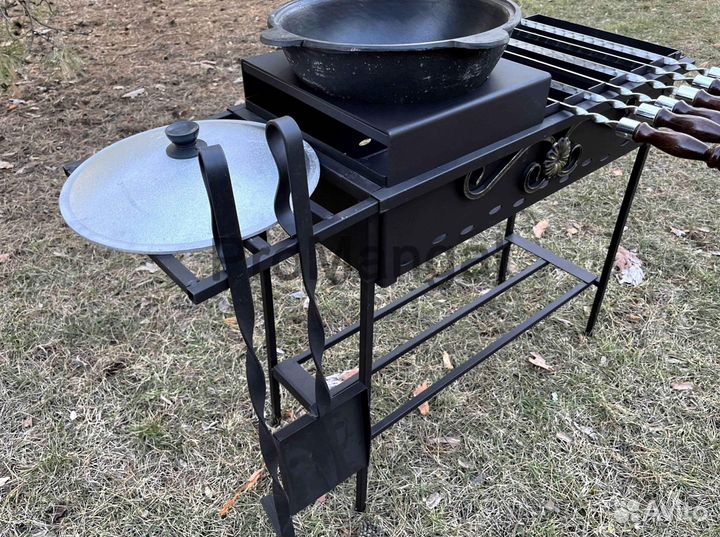 Мангал разборный