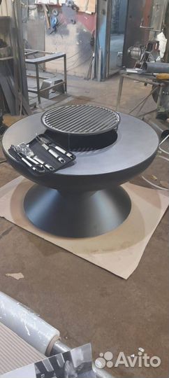 Гриль очаг Архыз