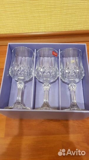 Бокалы новые 