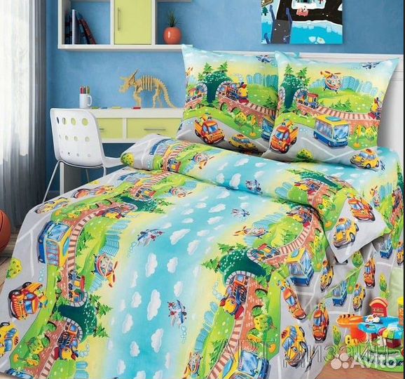 Детское постельное белье