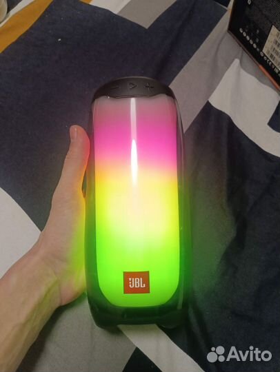 Блютуз колонка jbl pulse 4