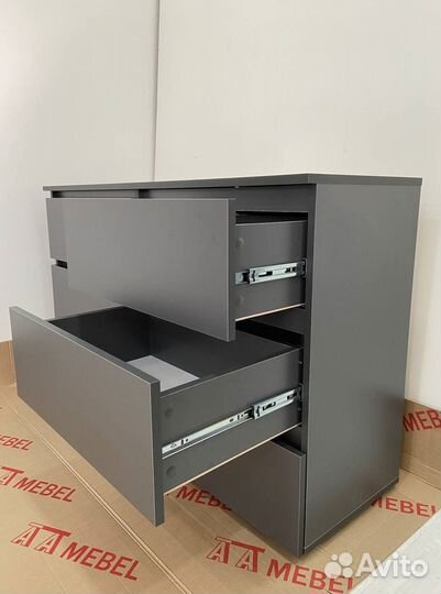 Комод Idea в цвете графит