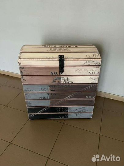 Сундук в стиле лофт