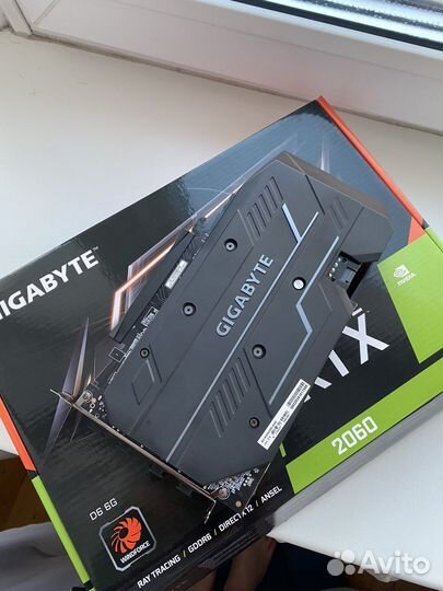 Видеокарта GeForce rtx 2060