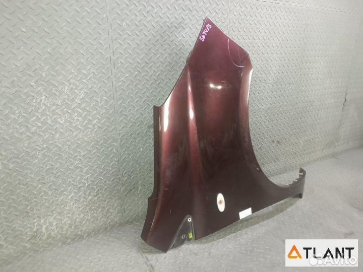 Крыло переднее правое nissan note