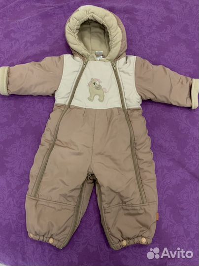 Комбинезон демисезонный 68 74