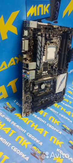 Материнская плата s1151 Asus Z170-E