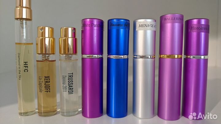 Парфюм HFC Xerjoff Trussardi Baccarat Ballerina