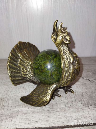 Бронзовая статуэтка