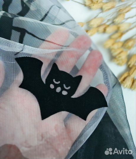 Юбка на хэллоуин hm для девочки 128 134