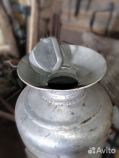 Емкость алюминиевая