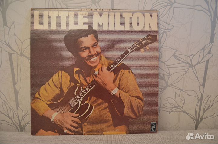 Albert King-The Pinch, Little Milton-Walkin the ba