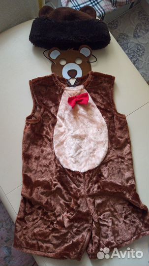 Новогодний костюм мишки