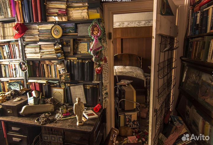 Разбор старых квартир. Старинные вещи. Помощь