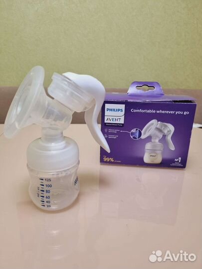 Молокоотсос avent ручной