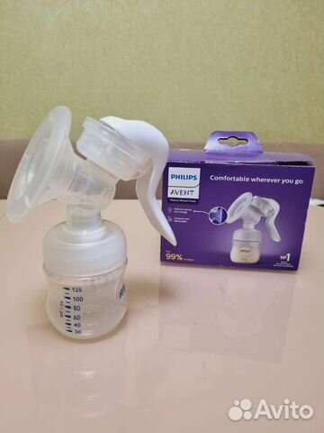 Молокоотсос avent ручной