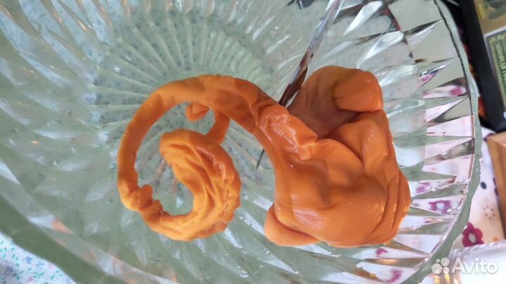 Отливка на воск. Снятие негатива