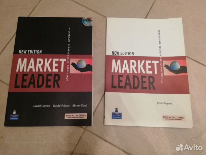 Учебник Market leader intermediate business