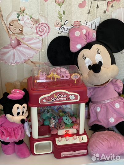 Игровой автомат с игрушками Хватайка Доставайка