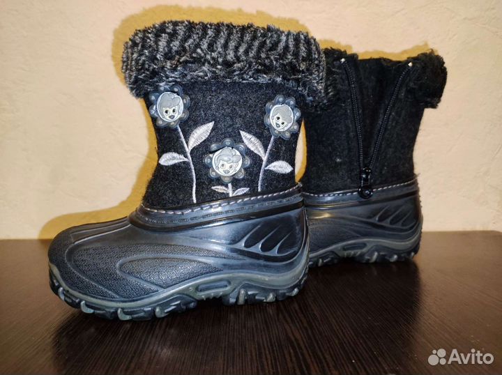 Валенки детские