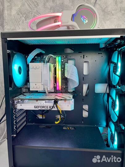 Игровой пк+Монитор 165гц/i5 11400F/RTX3060+Компл