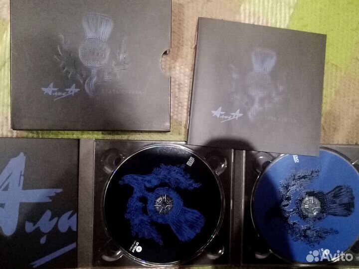 Музыкальные Cd диски