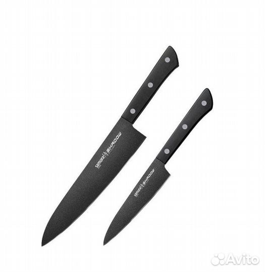 Набор кухонных ножей Samura Shadow SH-0210 новый