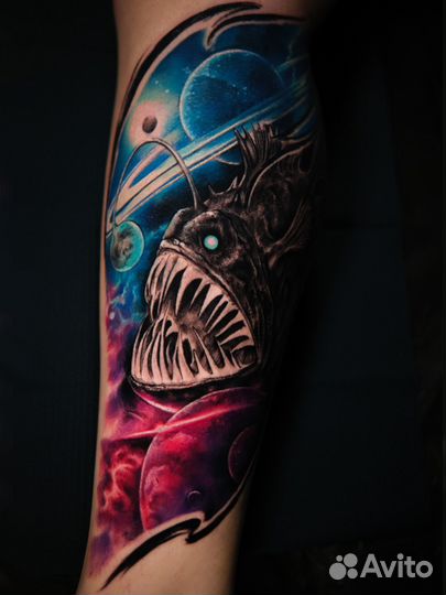 Тату Волгоград, перекрытие старых татуировок