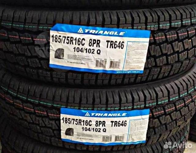 Triangle TR646 185/75 R16C 104Q