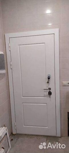 Металлические двери