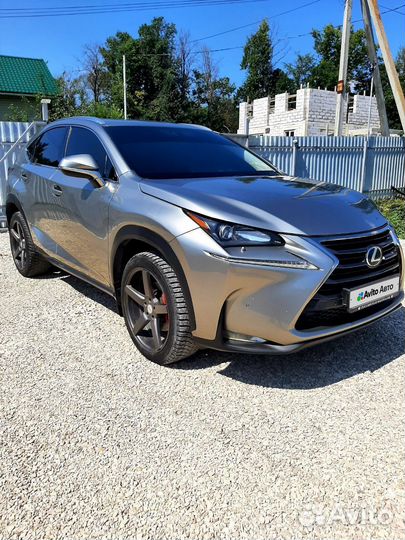 Lexus NX 2.0 CVT, 2016, 128 000 км