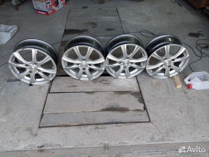 Диски литые r 15 4x114.3 Мальта