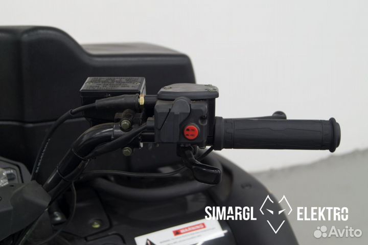 Электроквадроцикл SE-Tundra 4x4 (минимальная компл