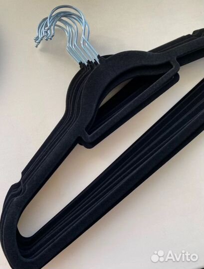 Вешалки плечики мягкие