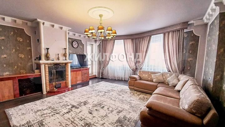 4-к. квартира, 147,9 м², 5/5 эт.