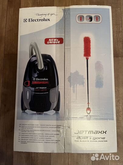 Пылесос Electrolux (Венгрия)новый Jetmaxx