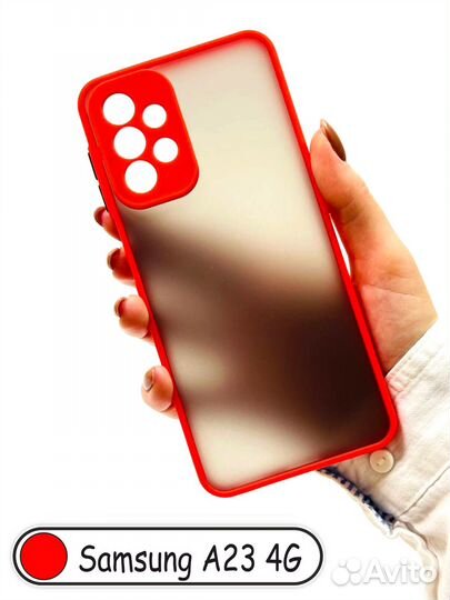 Чехол бампер для Samsung A23 4G