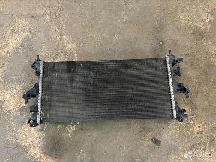 Радиатор оригинал peugeot boxer 250 2.2 puma