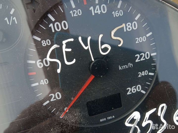 Щиток приборов (приборная панель) Audi A4 B5 88311