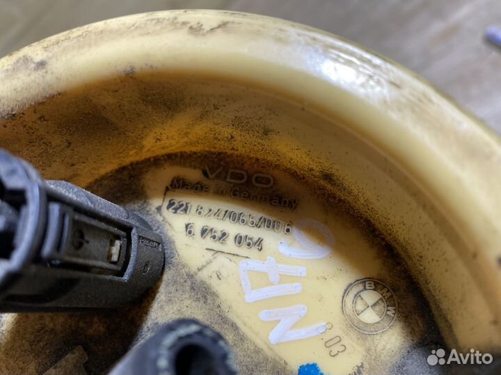 Датчик уровня топлива BMW E46 Арт N176