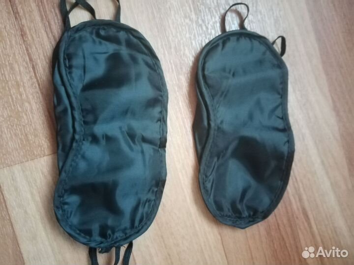 Очки для сна перчатки