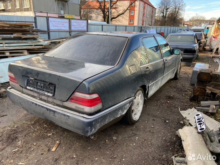 Кузов по частям Mercedes-Benz S-Class W140