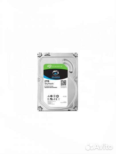 Жесткий диск Seagate SkyHawk 2 тб ST2000VX007