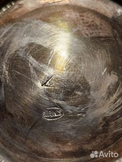 Антикварный набор для чая