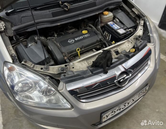 Замена мск Опель