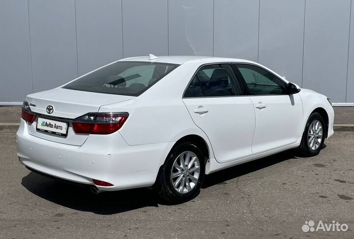 Toyota Camry 2.5 AT, 2017, 150 002 км