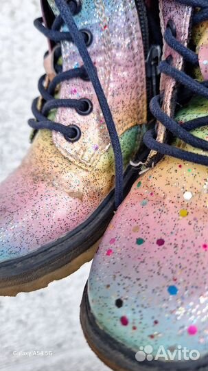Демисезонные ботинки для девочки 25 р