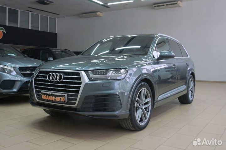 Audi Q7 3.0 AT, 2016, 117 129 км