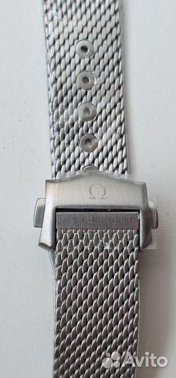 Ремешок для часов Omega миланская петля
