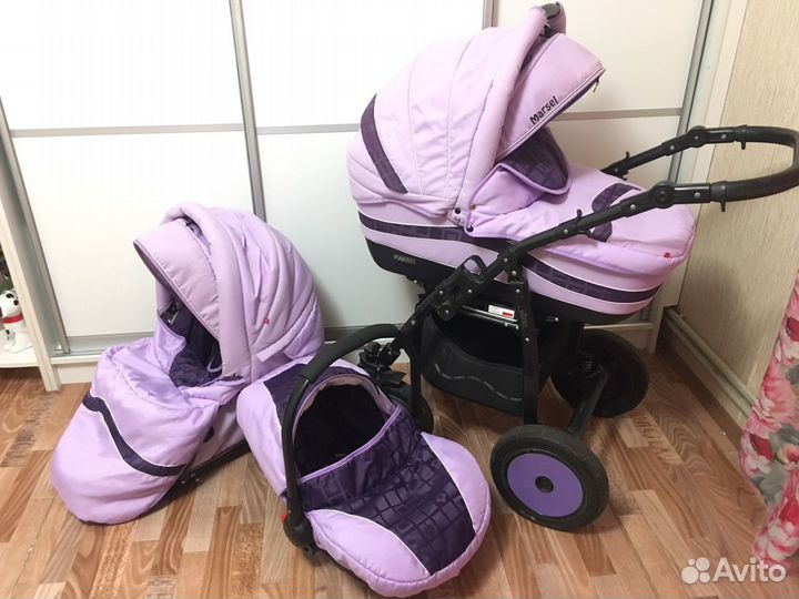 Коляска 3 в 1